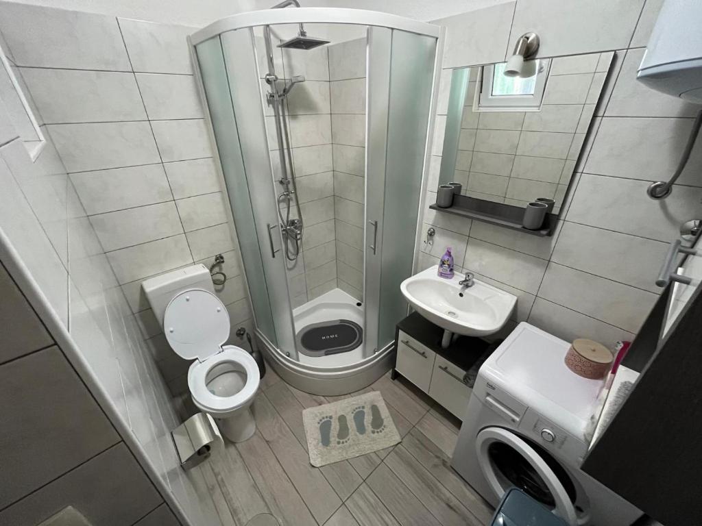 Kúpeľňa v ubytovaní Apartment Iva Zadar