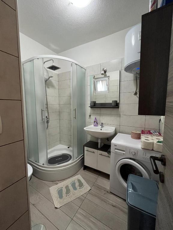Kúpeľňa v ubytovaní Apartment Iva Zadar