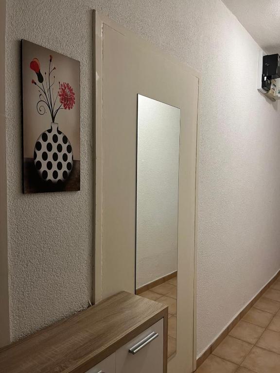 Televízia a/alebo spoločenská miestnosť v ubytovaní Apartment Iva Zadar
