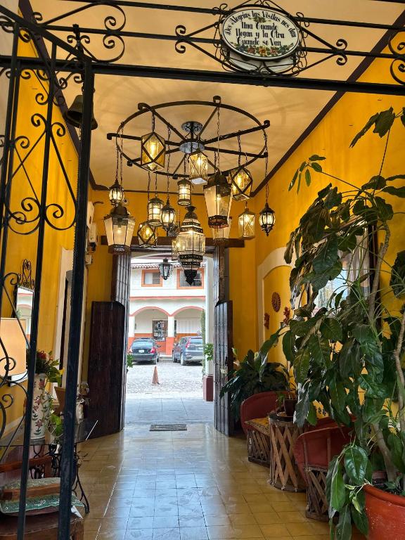 Fotografie z fotogalerie ubytování Copa de Oro Hotel Boutique v destinaci Mascota