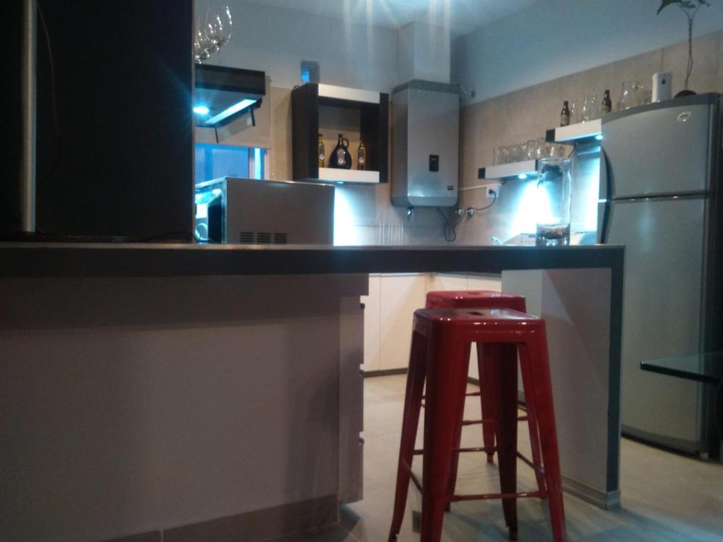 Kuchyň nebo kuchyňský kout v ubytování DEPARTAMENTOS BOUTIQUE DE DISEÑADOR " TERRAZA 26 " - Cochera - Vista a la montaña - CANCELACIÓN GRATUITA - SIN PAGAR POR ADELANTADO