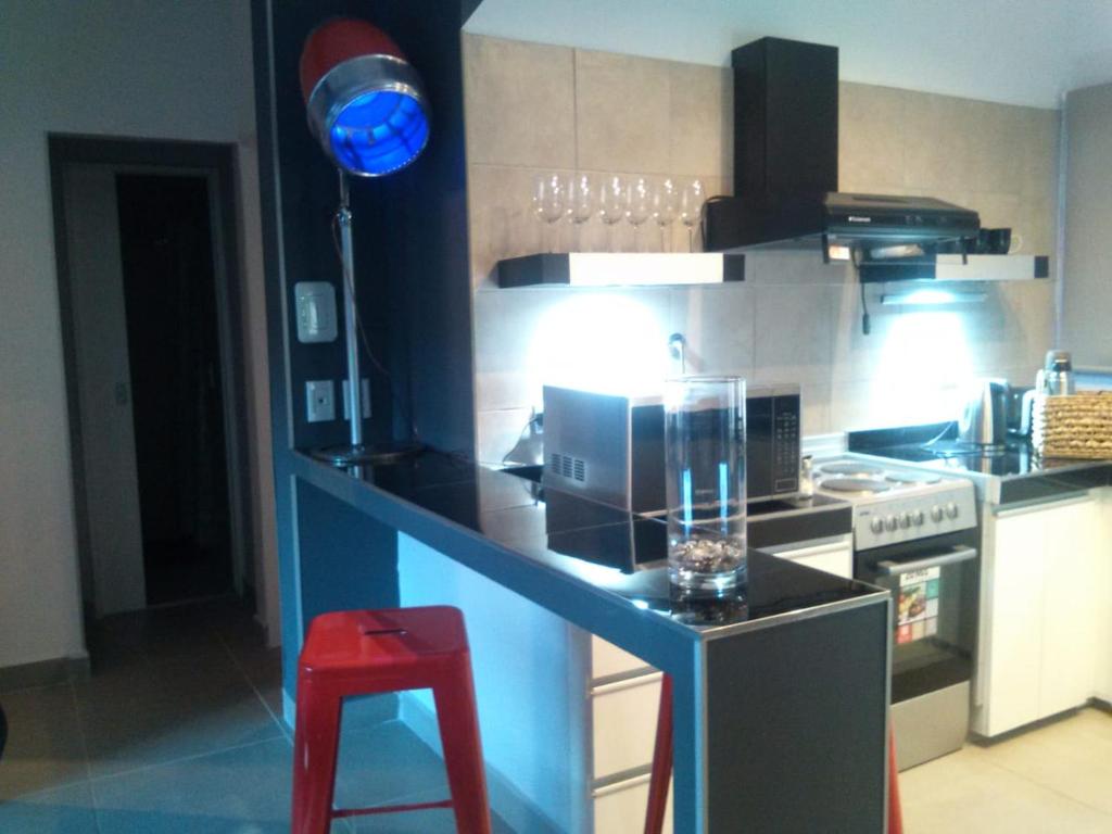 Kuchyň nebo kuchyňský kout v ubytování DEPARTAMENTOS BOUTIQUE DE DISEÑADOR " TERRAZA 26 " - Cochera - Vista a la montaña - CANCELACIÓN GRATUITA - SIN PAGAR POR ADELANTADO