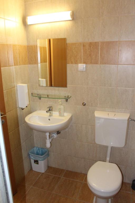 Kúpeľňa v ubytovaní Esprit Hotel