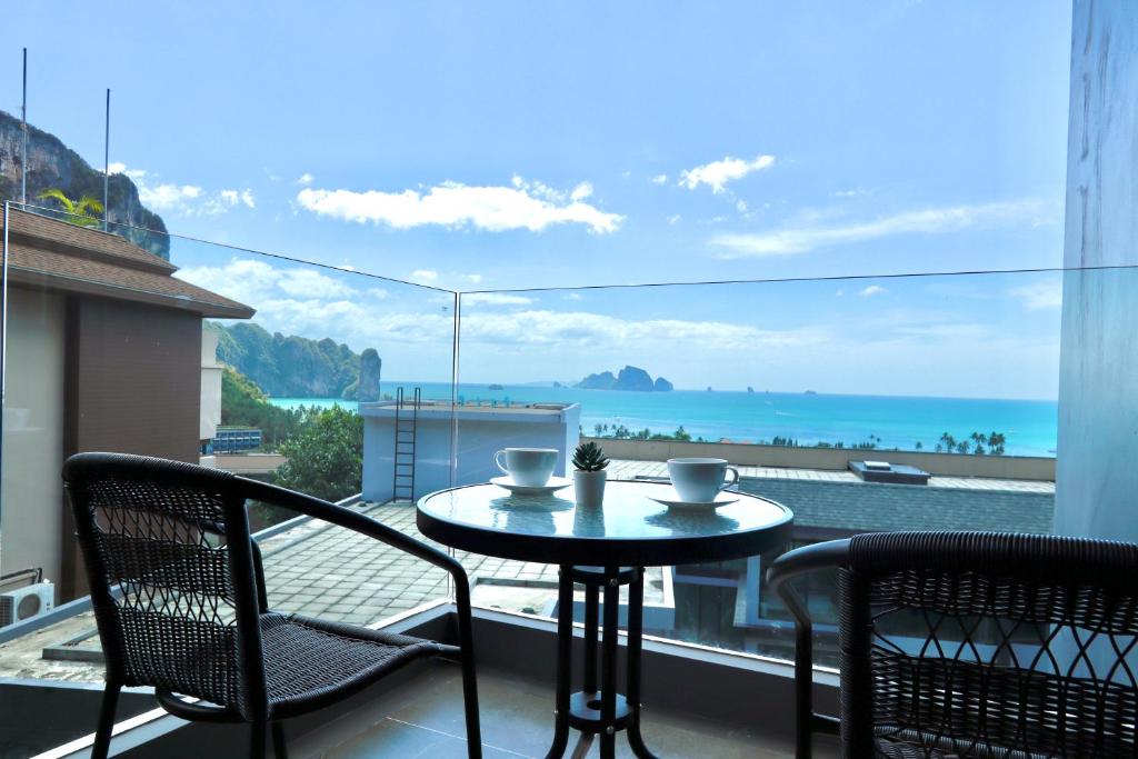 A402Silk Condo AonangSea view5 mins walk to beach, Ao Nang Beach
