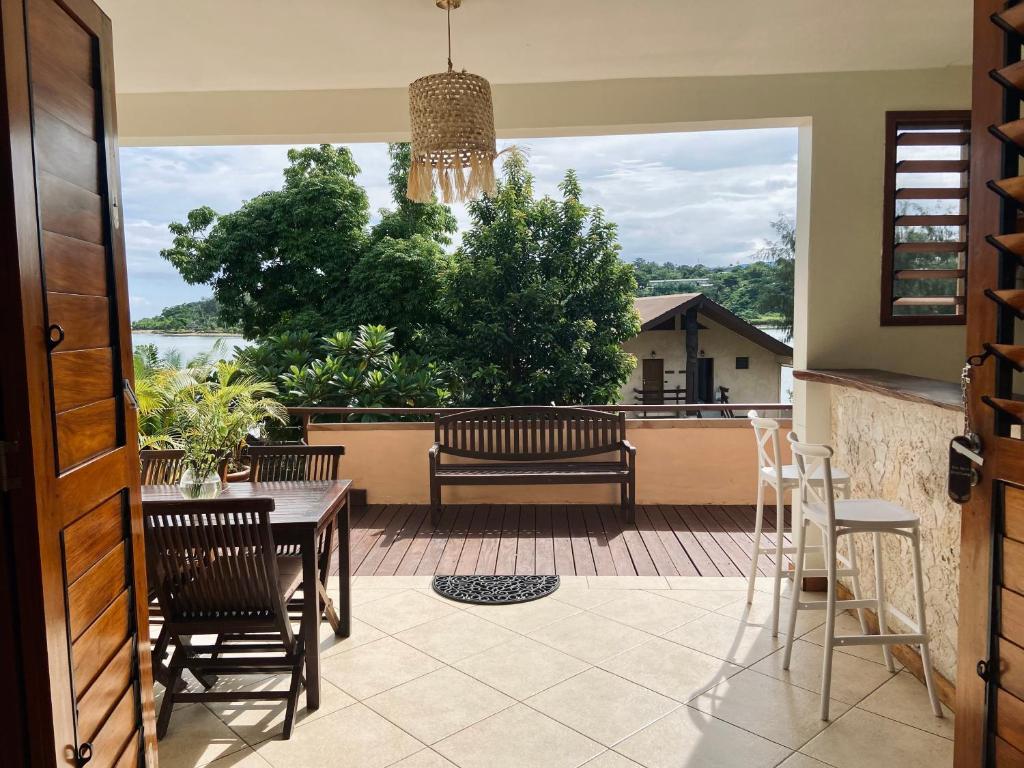 Balkón nebo terasa v ubytování Fatumaru Lodge