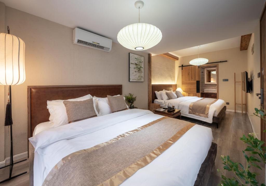 Beijing Le Zai Nan Luo Gu Xiang Wang Fu Jing Forbidden City Courtyard Hotel - Camera Doppia