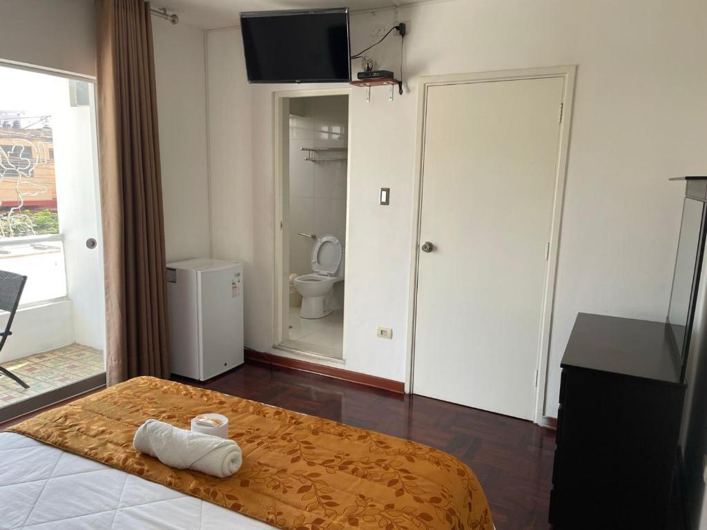 Katil atau katil-katil dalam bilik di Lima HOUSE MILANI