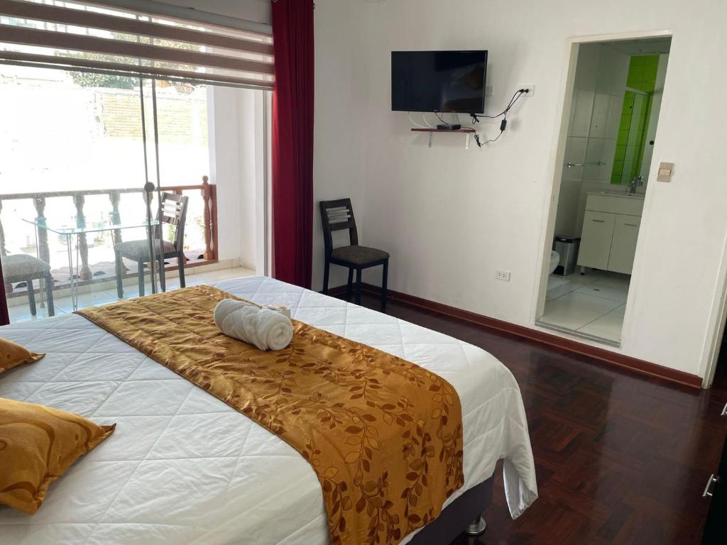 Katil atau katil-katil dalam bilik di Lima HOUSE MILANI