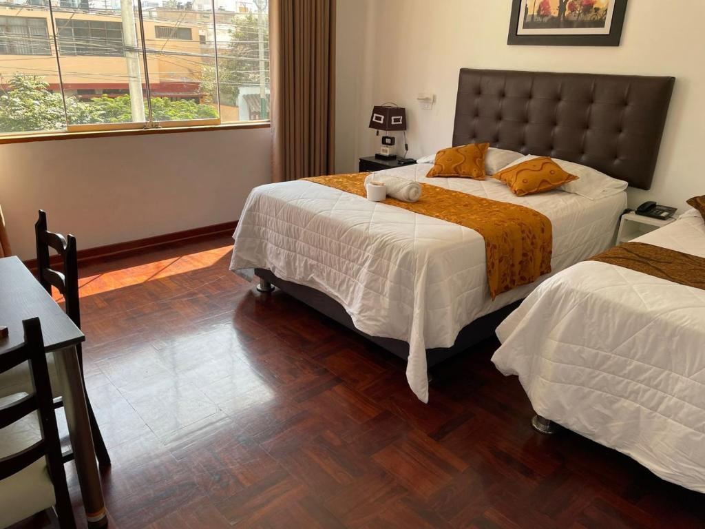 Katil atau katil-katil dalam bilik di Lima HOUSE MILANI