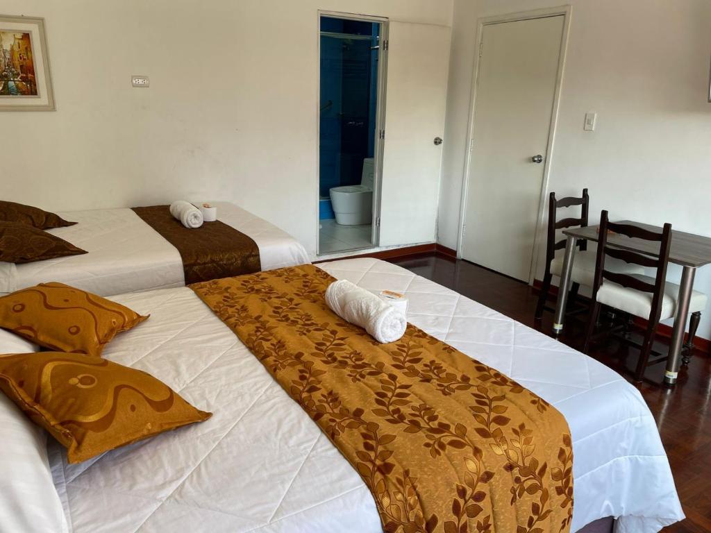 Katil atau katil-katil dalam bilik di Lima HOUSE MILANI