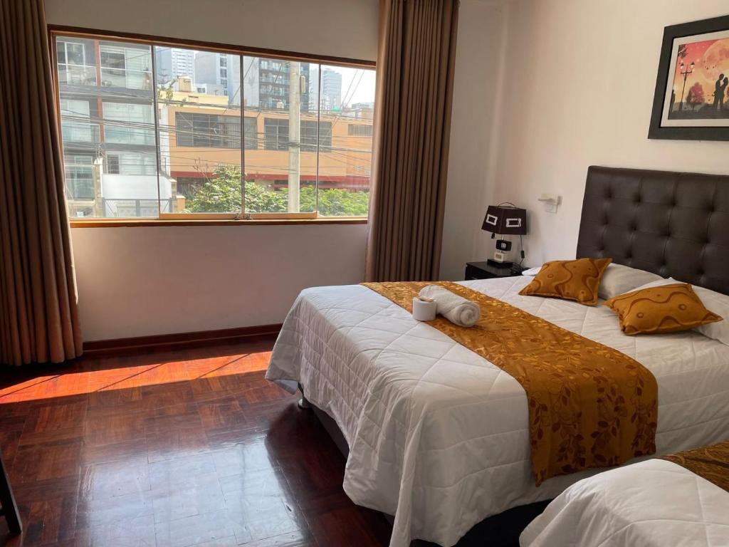 Katil atau katil-katil dalam bilik di Lima HOUSE MILANI