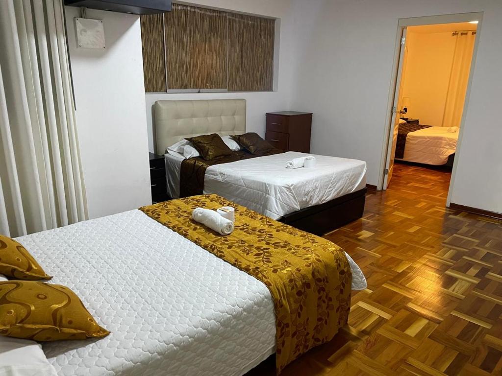 Katil atau katil-katil dalam bilik di Lima HOUSE MILANI