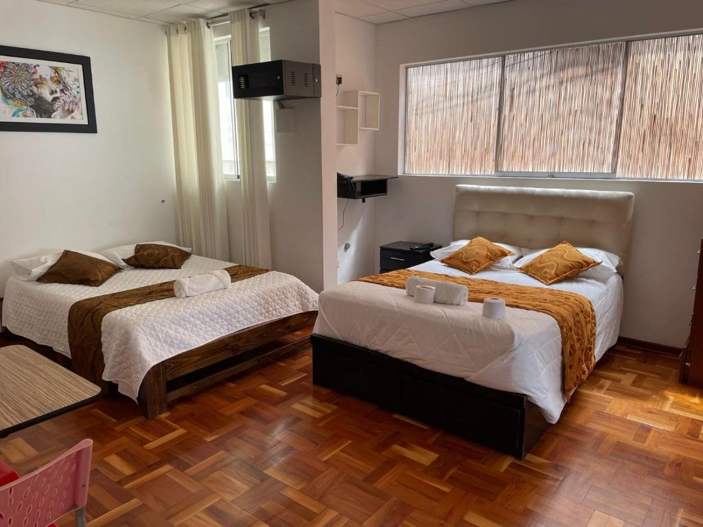 Katil atau katil-katil dalam bilik di Lima HOUSE MILANI