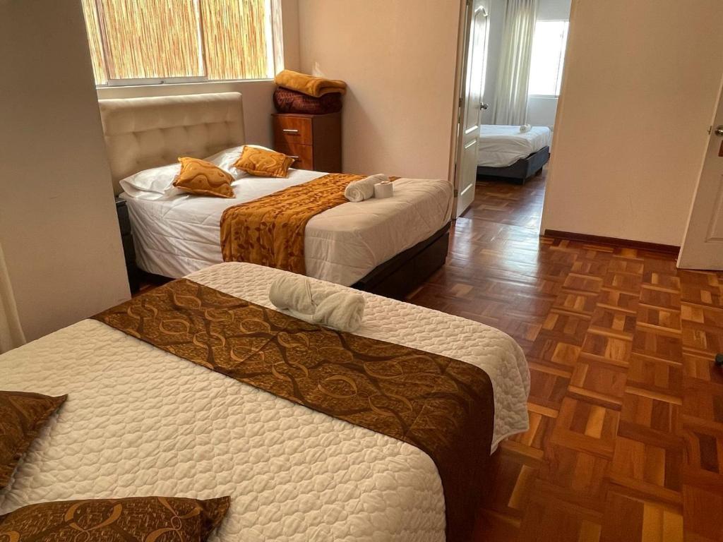 Katil atau katil-katil dalam bilik di Lima HOUSE MILANI