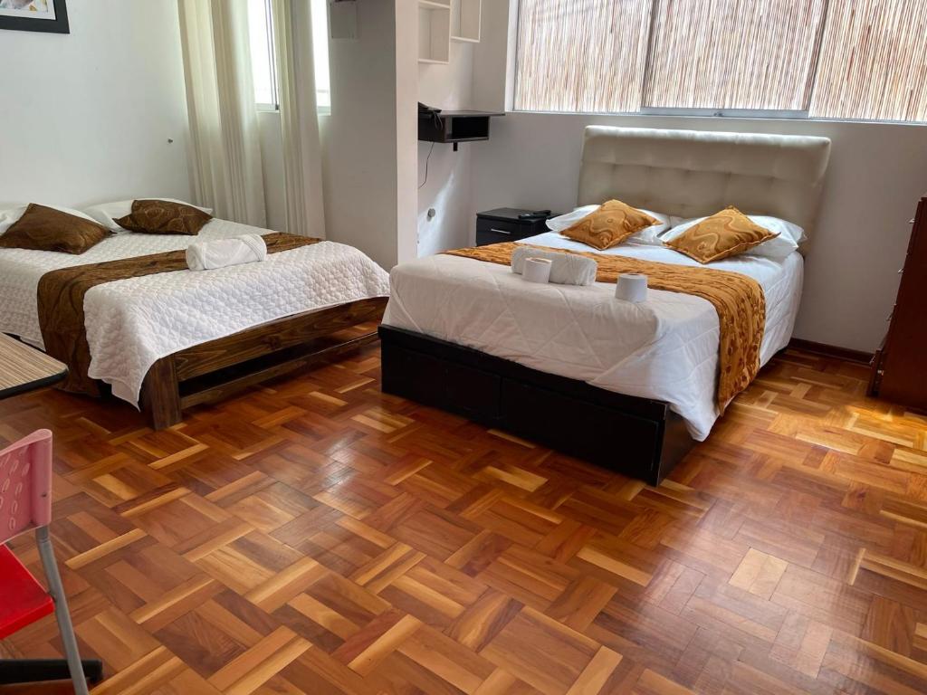 Katil atau katil-katil dalam bilik di Lima HOUSE MILANI