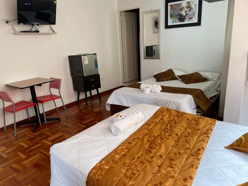 Katil atau katil-katil dalam bilik di Lima HOUSE MILANI