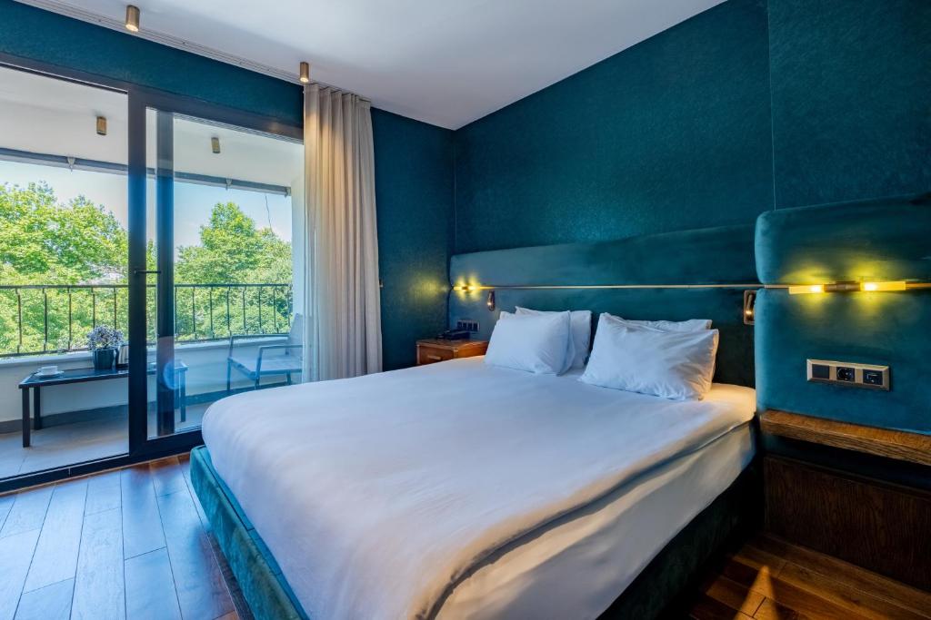 Postel nebo postele na pokoji v ubytování Armagrandi Spina Hotel-Special Category