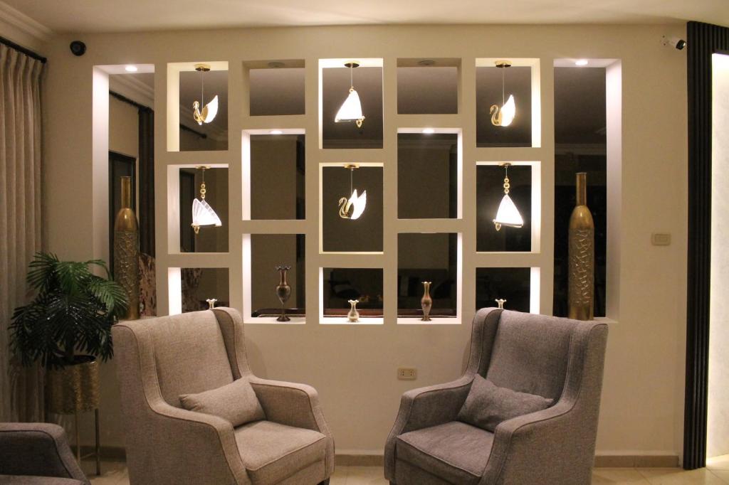 Posezení v ubytování Salome Hotel