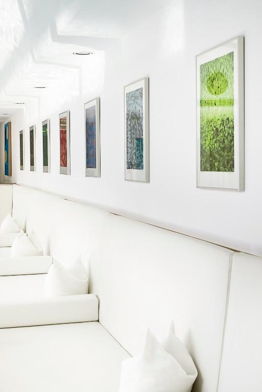 Istumisnurk majutusasutuses Augarten Art Hotel, a Member of Design Hotels