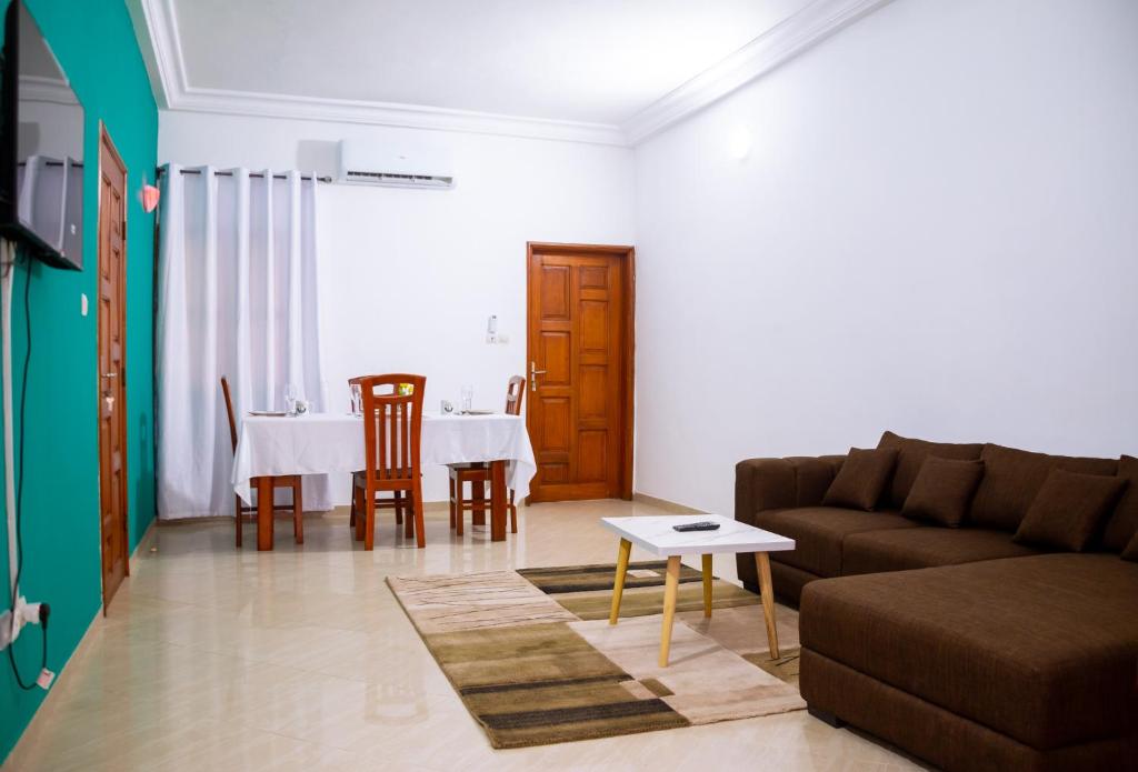 Un lugar para sentarse en JRéside Belle Verte 50m2 centre-ville