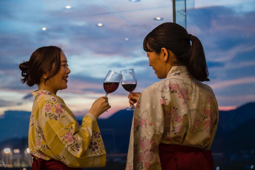 Hosté ubytování Japanese Onsen Ryokan Kohakuen