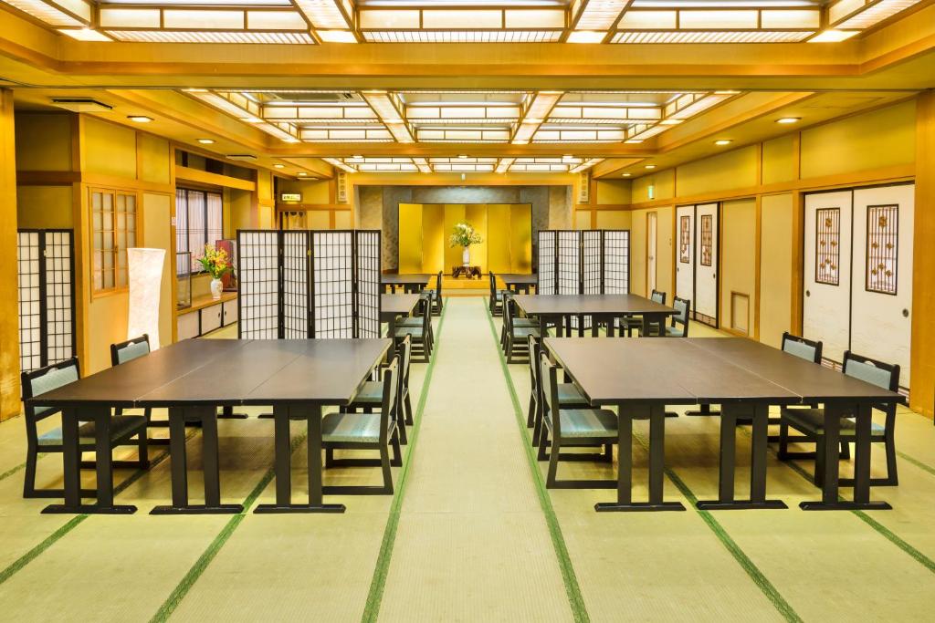 Konferenční prostory v ubytování Japanese Onsen Ryokan Kohakuen