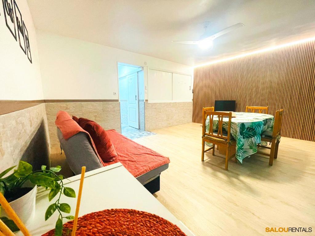 Kuchyň nebo kuchyňský kout v ubytování Elegance Plaza - Salou Suites