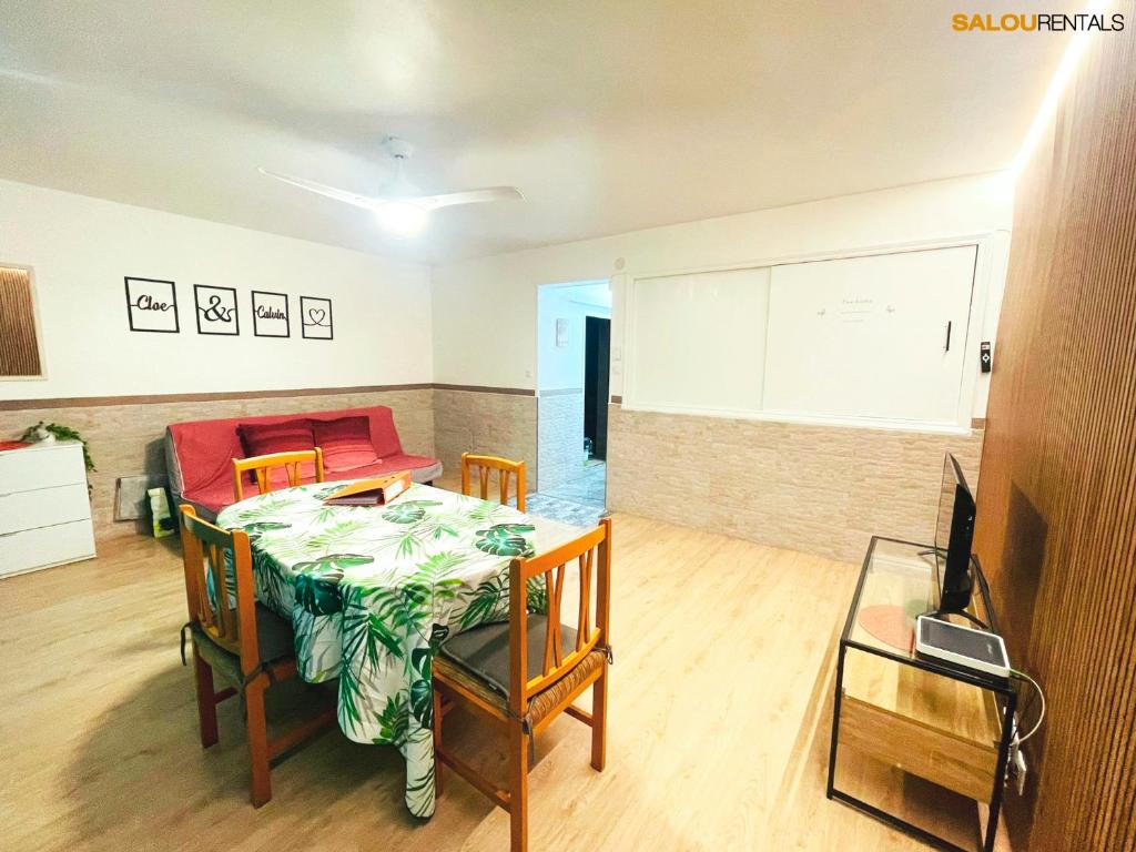 Kuchyň nebo kuchyňský kout v ubytování Elegance Plaza - Salou Suites