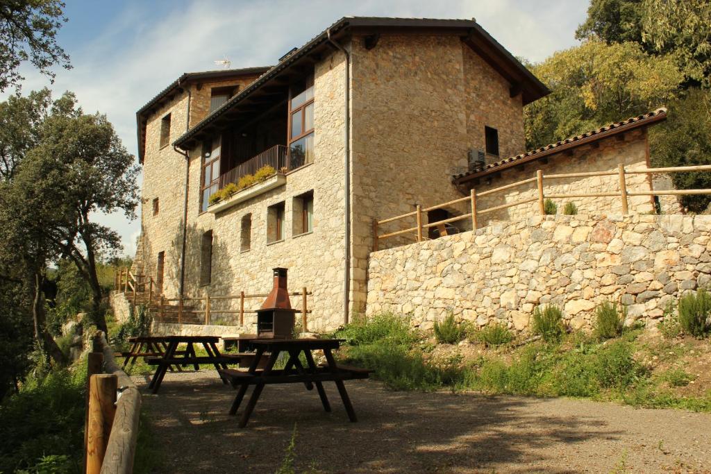 Budova, kde se the country house nachází