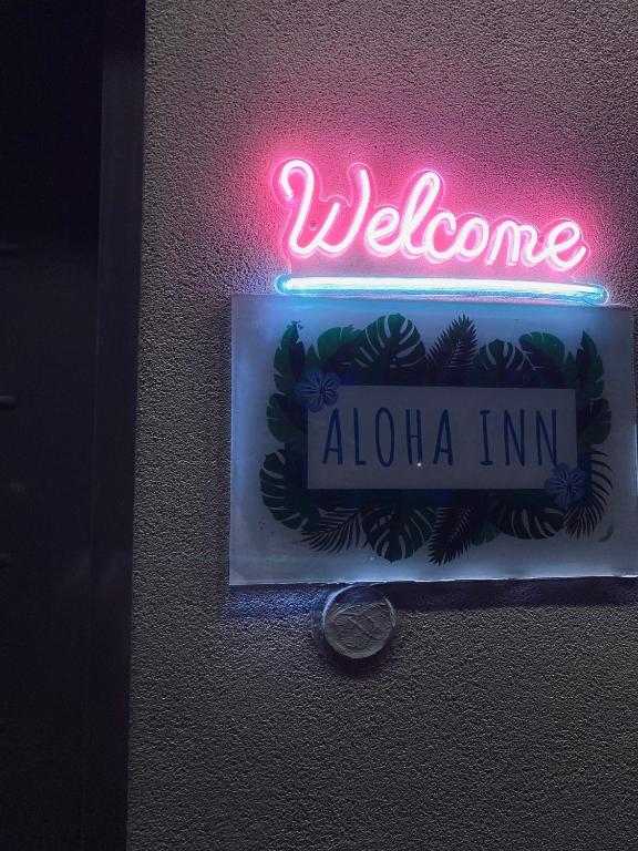 Certifikát, hodnocení, plakát nebo jiný dokument vystavený v ubytování Aloha Inn