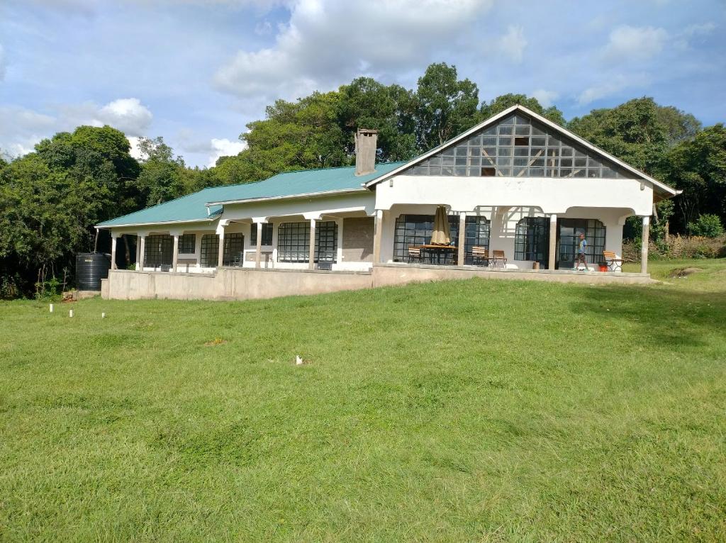 Zahrada ubytování Rijema Lodge