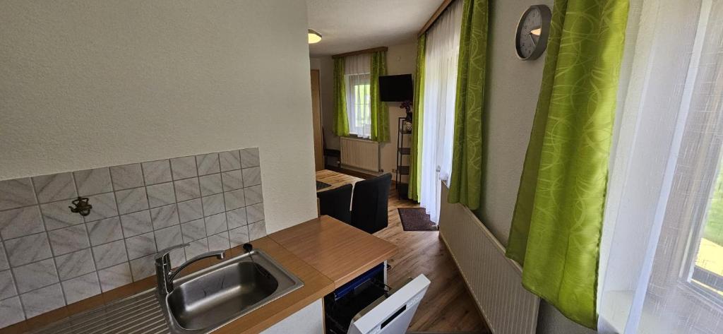 Kuchyňa alebo kuchynka v ubytovaní Appartement Mair