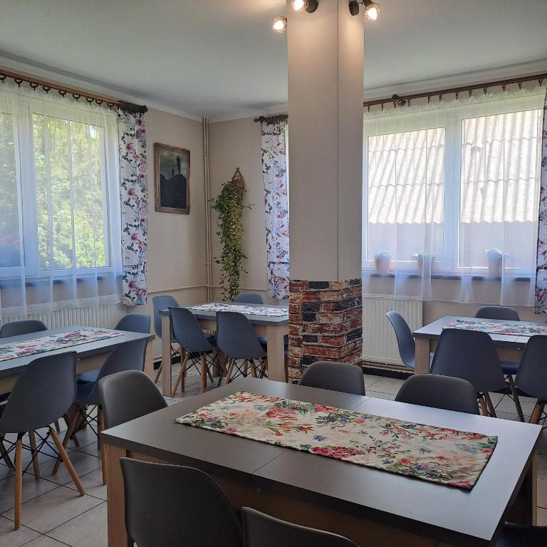Restaurace v ubytování Wichrowe Wzgórza
