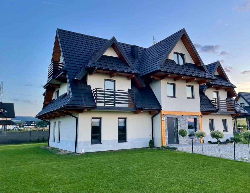 Budova, v ktorej sa apartmán nachádza