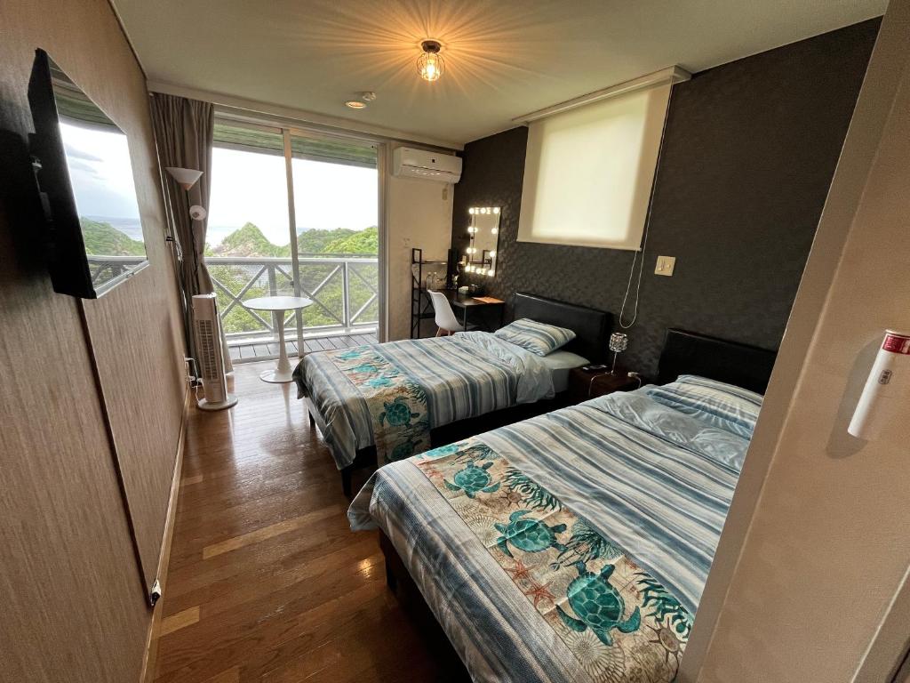 Beach Peace INN HAGI - Standard Twin Room