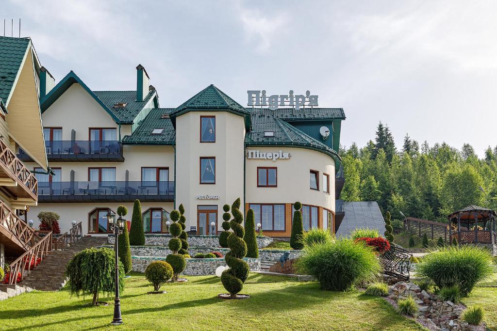 Zahrada ubytování Hotel Podgorie Spa