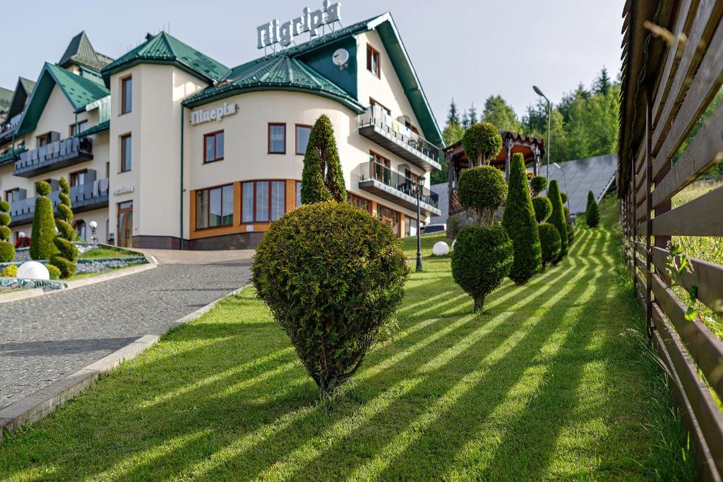 Zahrada ubytování Hotel Podgorie Spa