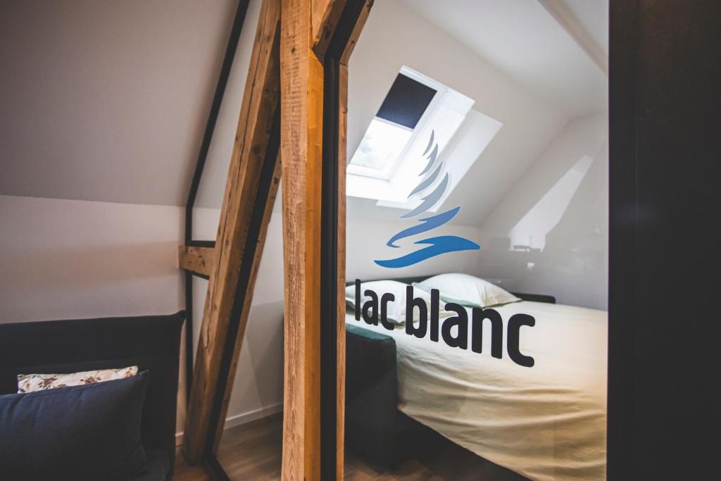 Postel nebo postele na pokoji v ubytování Appartements Les Vosges
