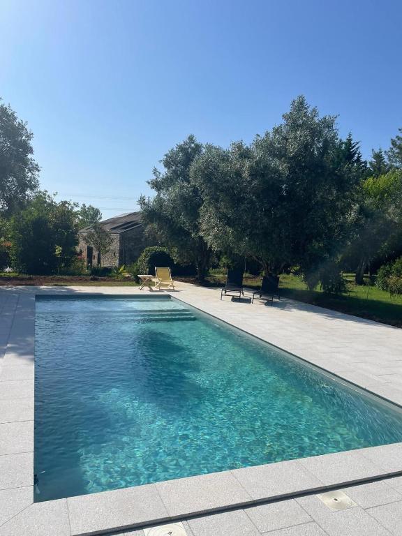 Πισίνα στο ή κοντά στο Acquavilla