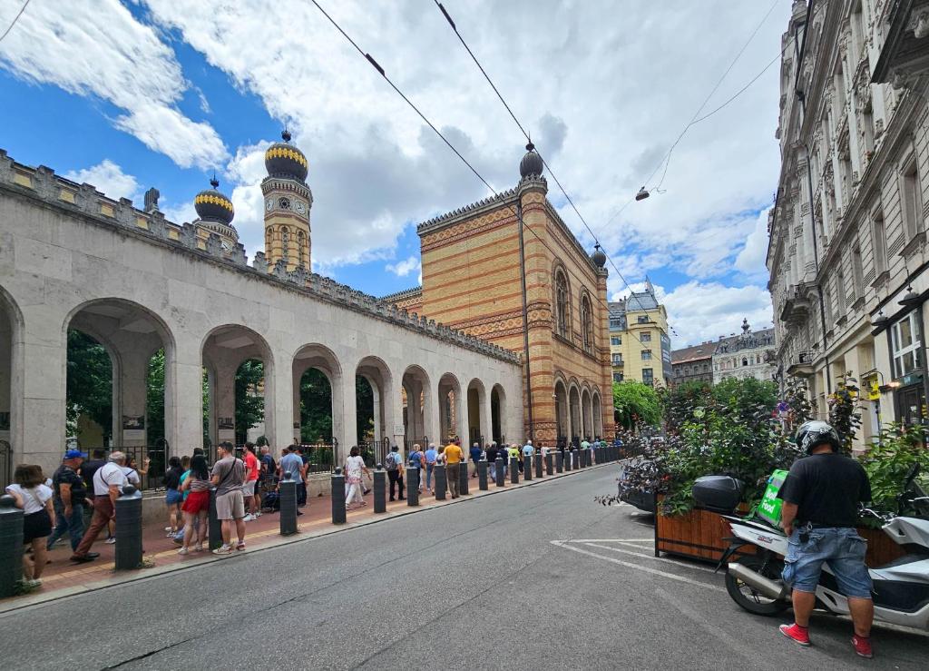 Synagogue Apartment 4ppl 1077 Budapest, Wesselényi utca 4 kép - 1