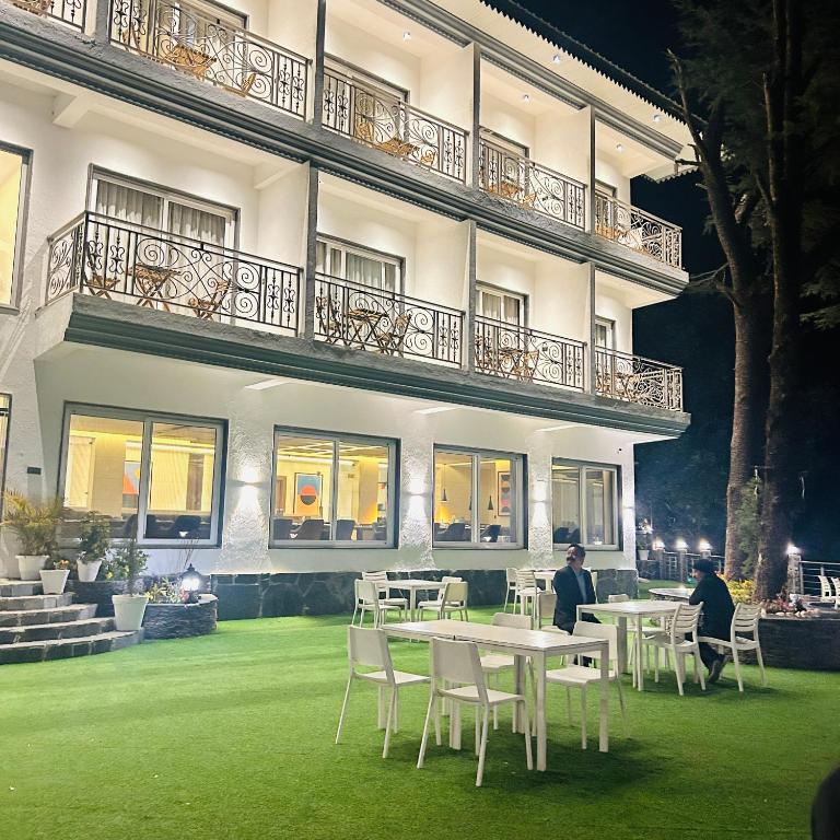 Budova, kde se hotel nachází