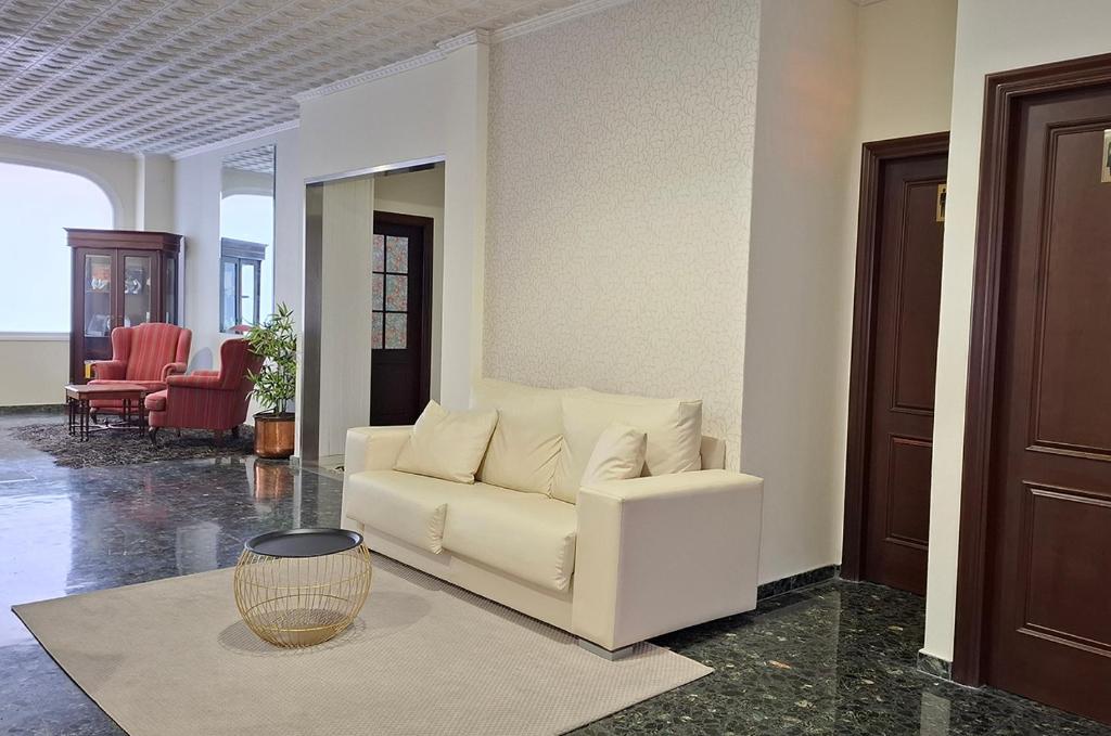 Posezení v ubytování Hotel Cervantes