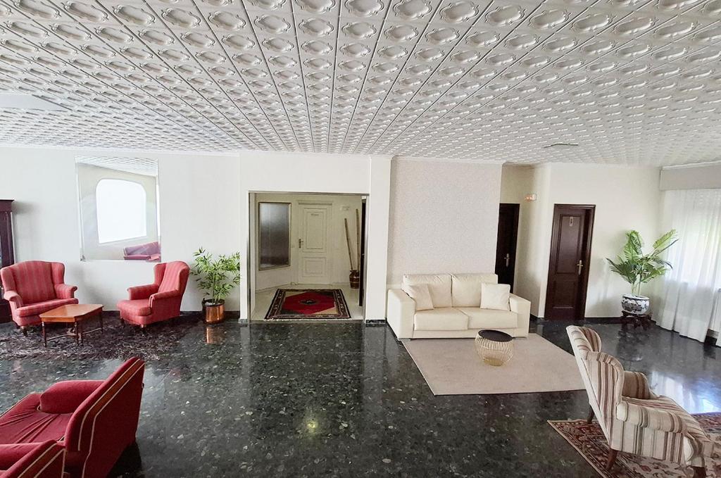 Posezení v ubytování Hotel Cervantes