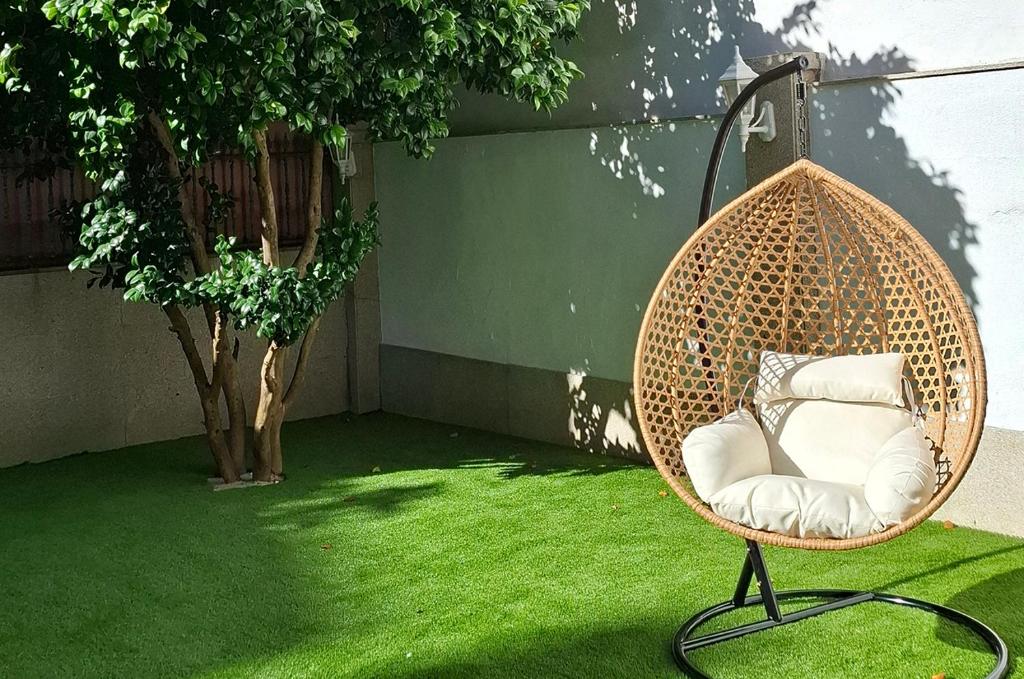 Zahrada ubytování Hotel Cervantes