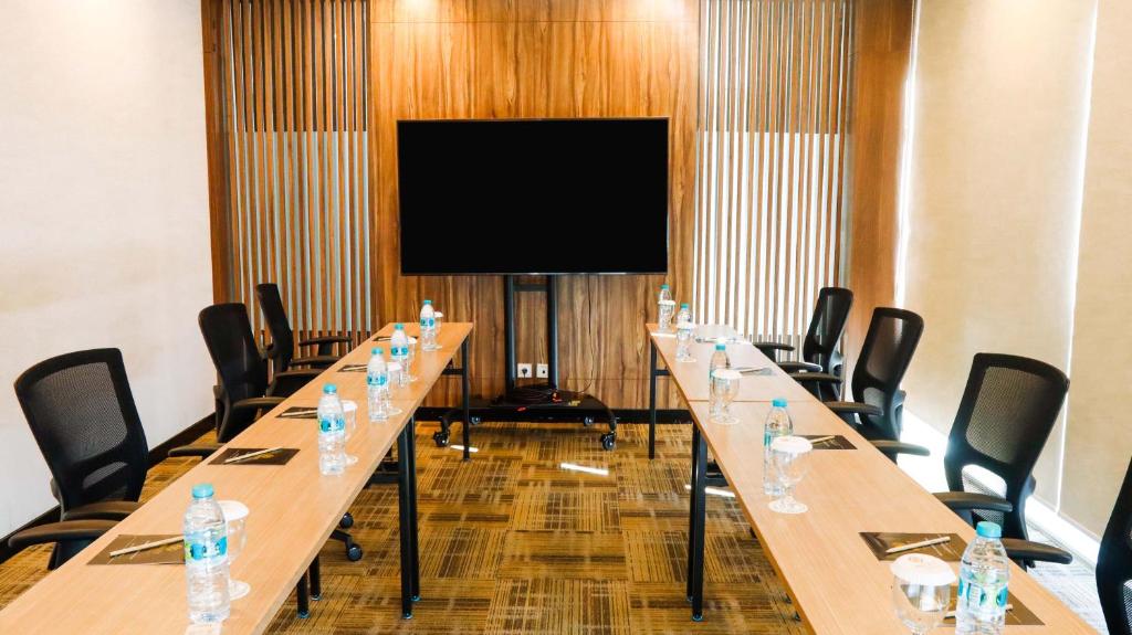 Konferenční prostory v ubytování Next Hotel Yogyakarta