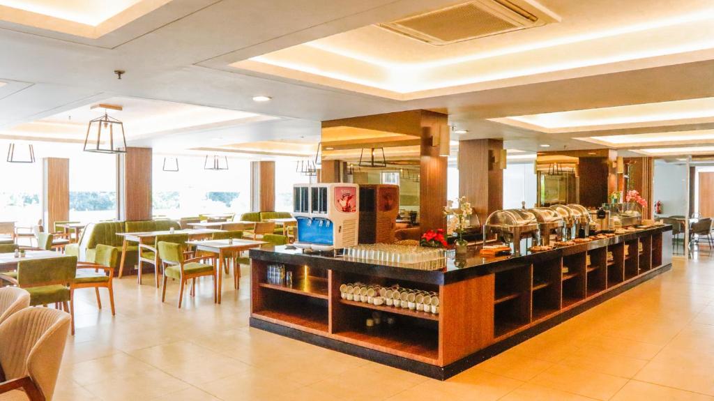 Nápoje v ubytování Next Hotel Yogyakarta