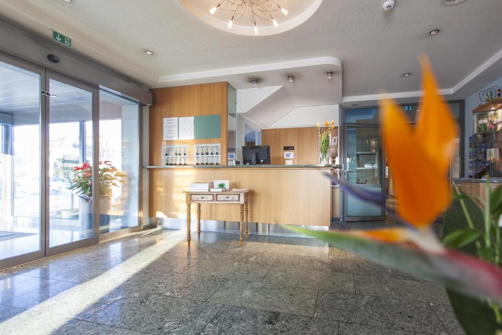 Kuchyň nebo kuchyňský kout v ubytování Boutique Hotel Balm