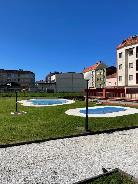 Fotografie z fotogalerie ubytování Apartamento en Boiro- Colores del Barbanza Rosa v destinaci Boiro