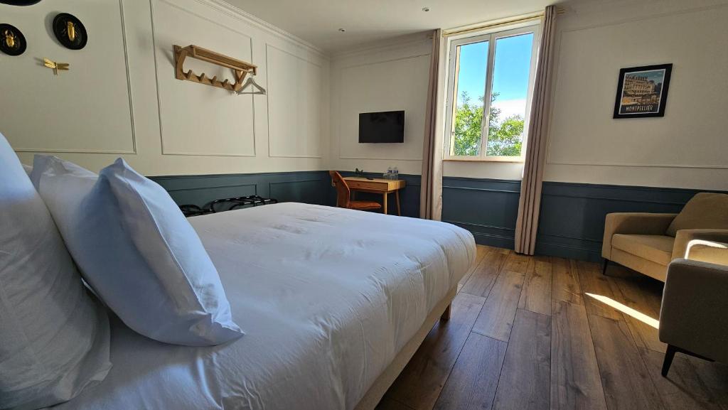 La Suite Gignac - Chambre Queen Avec Vue Sur Le Jardin