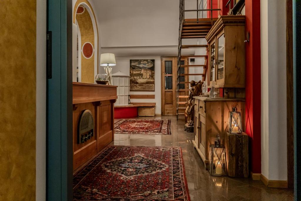 Postel nebo postele na pokoji v ubytování Hotel Garnì Zanella